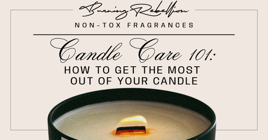 🕯️ Candle Care 101: How to Get the Most Out of Your Soy Wax, Wood Wick Candle