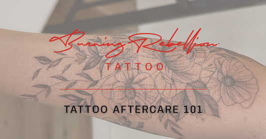 Tattoo Aftercare 101: How to Heal Your Tattoo the Right Way